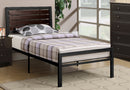 Craig Bed Frame - Black - Single/Double/Queen - The Fine Furniture
