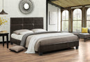 Brenden Bed Frame - Espresso - Double/Queen/King - The Fine Furniture
