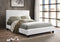 Brenden Bed Frame - White - Double/Queen/King - The Fine Furniture