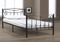 Gianluca Single Metal Bed - Black - The Fine Furniture