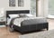 Yara Bed Frame - Black - Single/Double/Queen - The Fine Furniture