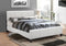 Yara Bed Frame - White - Single/Double/Queen - The Fine Furniture