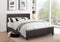 Yara Bed Frame - Espresso - Single/Double/Queen - The Fine Furniture