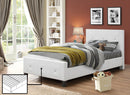 Mika Bed Frame With Rhinestones - The Fine Furniture