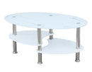 Margo Coffee Table - White Marble - The Fine Furniture
