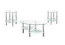 Randall Coffee Table - White - The Fine Furniture