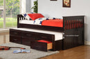 Canter Captain Bed Frame - The Fine Furniture