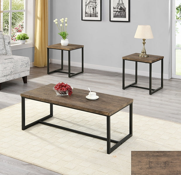 Sky 3pc Coffee Table Set - The Fine Furniture