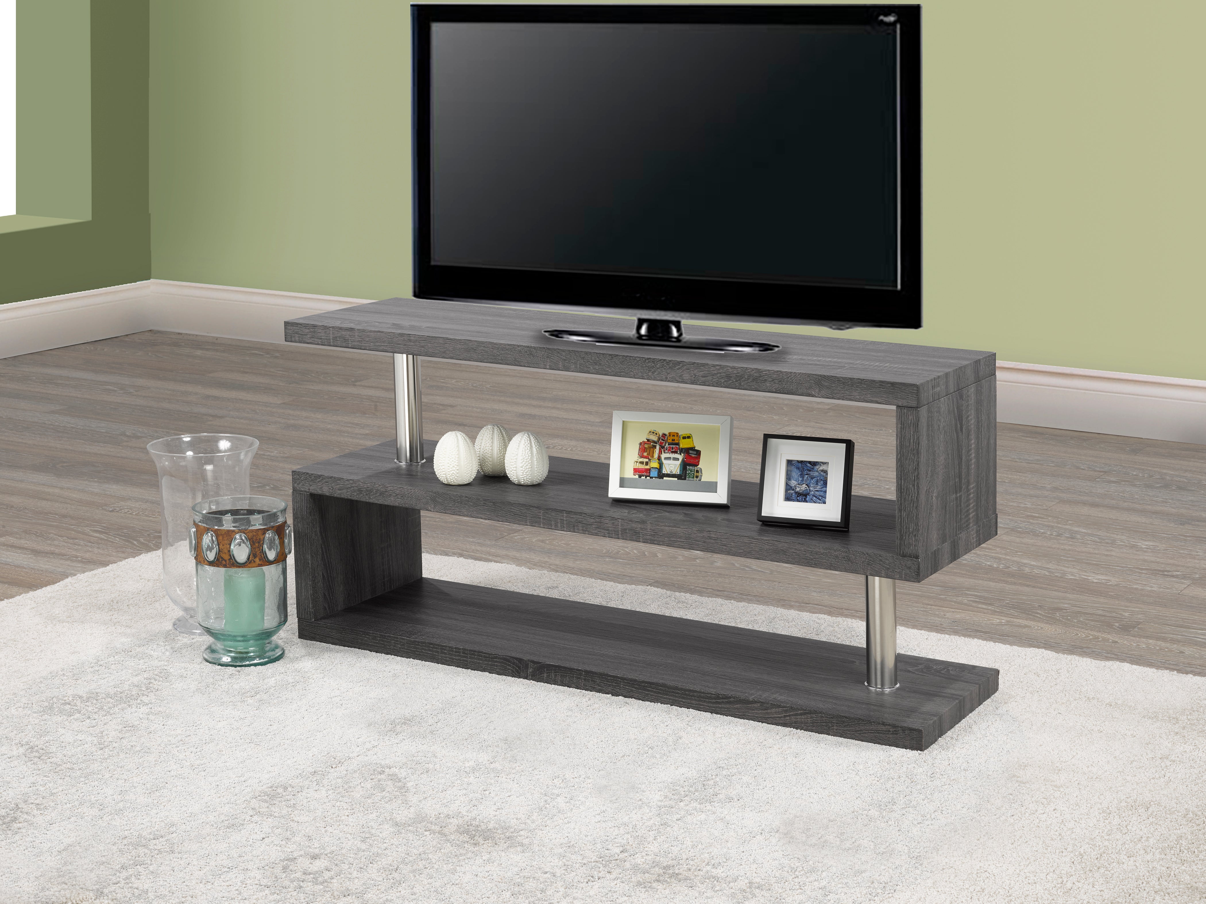 Karson TV Stand - Grey