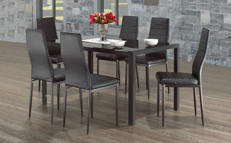 Trey 7pc Dining Sets - The Fine Furniture