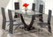 Javier 7pc Glass Kitchen Set - The Fine Furniture