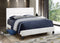Sam Bed Frame - White - Single/Double/queen - The Fine Furniture