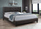 Anton Bed Frame - Brown - Double/Queen/King - The Fine Furniture