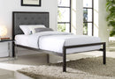 Cedric Bed Frame - Black - Single/Double/Queen - The Fine Furniture
