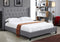 Alora Bed Frame - Light Grey - Double/Queen/King - The Fine Furniture