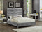 Zendaya Bed Frame - Grey - Queen/King - The Fine Furniture