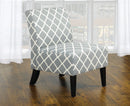 Sara Accent Chair - Grey - The Fine Furniture