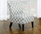 Sara Accent Chair - Grey - The Fine Furniture