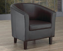 London Accent Chair - Black - The Fine Furniture