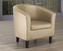 London Accent Chair - Taupe - The Fine Furniture