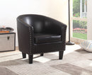 Morgan Accent Chair - Brown - The Fine Furniture