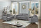 Rosalee Sofa Series - Grey - The Fine Furniture