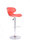 Gregory Bar Stool - Red (Set of 2) - The Fine Furniture