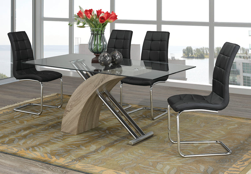 Riley 7pc Dining Set - The Fine Furniture