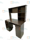 Amos Computer Desk with Hutch - The Fine Furniture