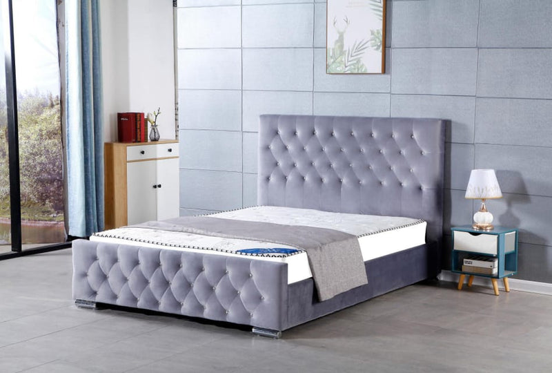 Cynthia Lift-Up Hydraulic Bed Frame - Queen - The Fine Furniture