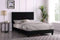 Ruby Bed Frame - Double/Queen/King - Black - The Fine Furniture