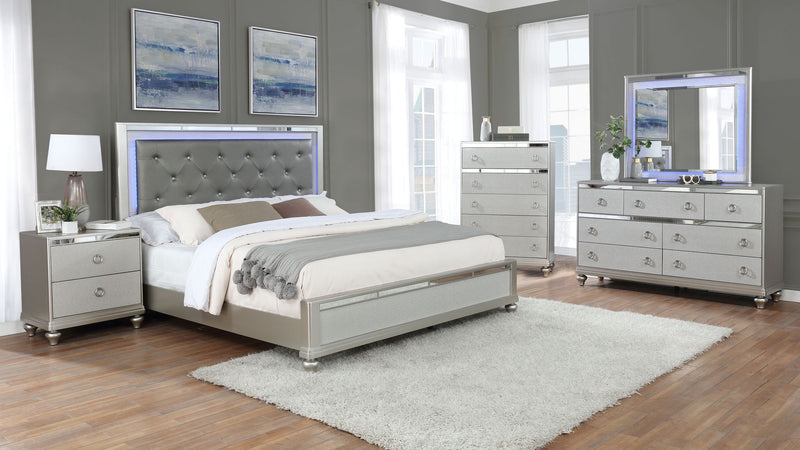 Giliano Bedroom Set - Queen/King - The Fine Furniture