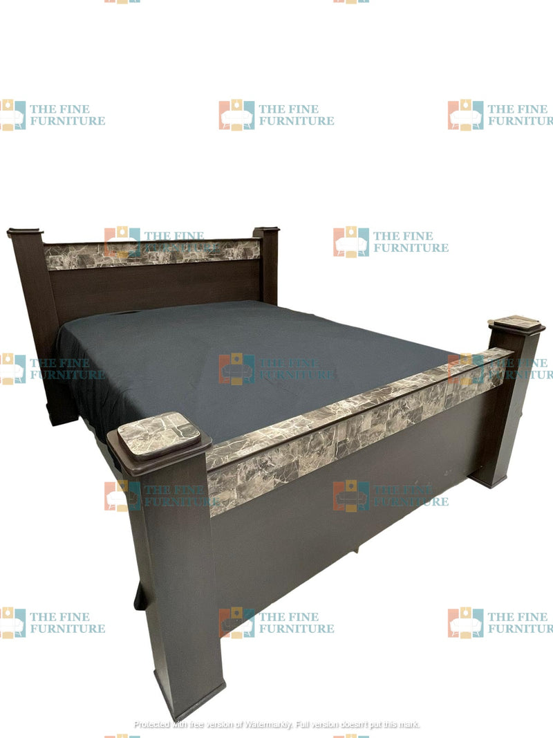 Tatum Bed Frame - Single/Double/Queen/King - The Fine Furniture