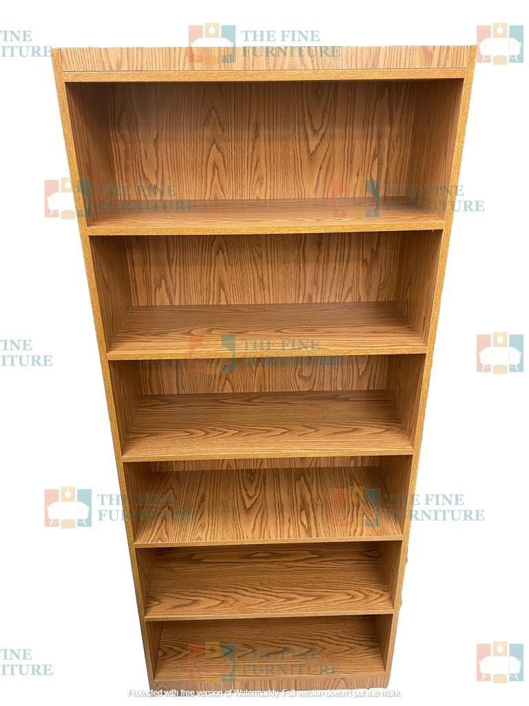 Boston 6 Foot Book Shelf - The Fine Furniture