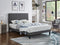 Cole Bed Frame - Grey - Double/Queen/King - The Fine Furniture