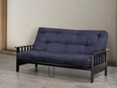 Freddie Futon - Blue - The Fine Furniture