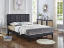 Cole Bed Frame - Black - Double/Queen/King - The Fine Furniture