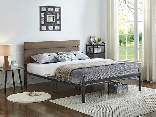Adams Bed Frame - Single/Double/Queen - The Fine Furniture