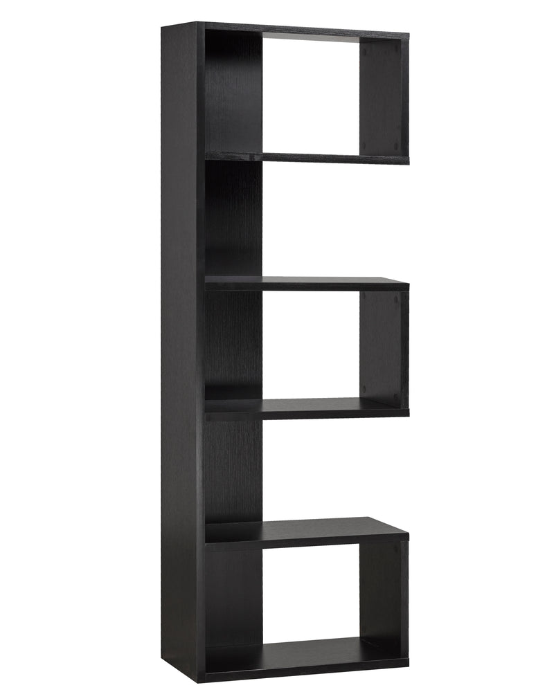 Jaxon Display Shelf Black/White/Grey - The Fine Furniture