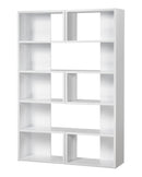 Miles Display Shelf White/Grey/Black - The Fine Furniture