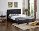 Lainey Bed Frame - Double/Queen - Black - The Fine Furniture