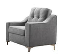 Rosalee Sofa Series - Grey - The Fine Furniture