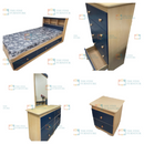 Kyree Kids 7pc Bedroom Set - Single/Double/Queen/King - The Fine Furniture