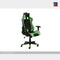 Allen Office Chair - Black/Green - The Fine Furniture
