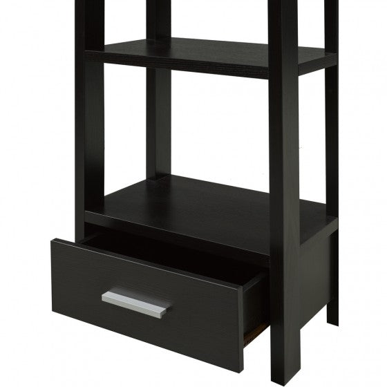 Corbin Display Shelf - Black - The Fine Furniture