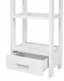 Corbin Display Shelf - White - The Fine Furniture
