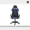 Finnegan Office Chair - Black & Blue - The Fine Furniture
