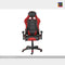 Finnegan Office Chair - Black & Red - The Fine Furniture