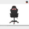 Finnegan Office Chair - Black & Red - The Fine Furniture