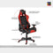 Finnegan Office Chair - Black & Red - The Fine Furniture